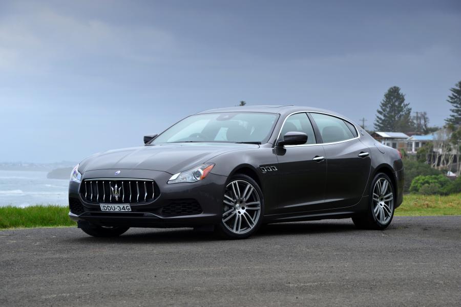  Maserati Quattroporte 2016 года  (AU) (фото 11 из 21)